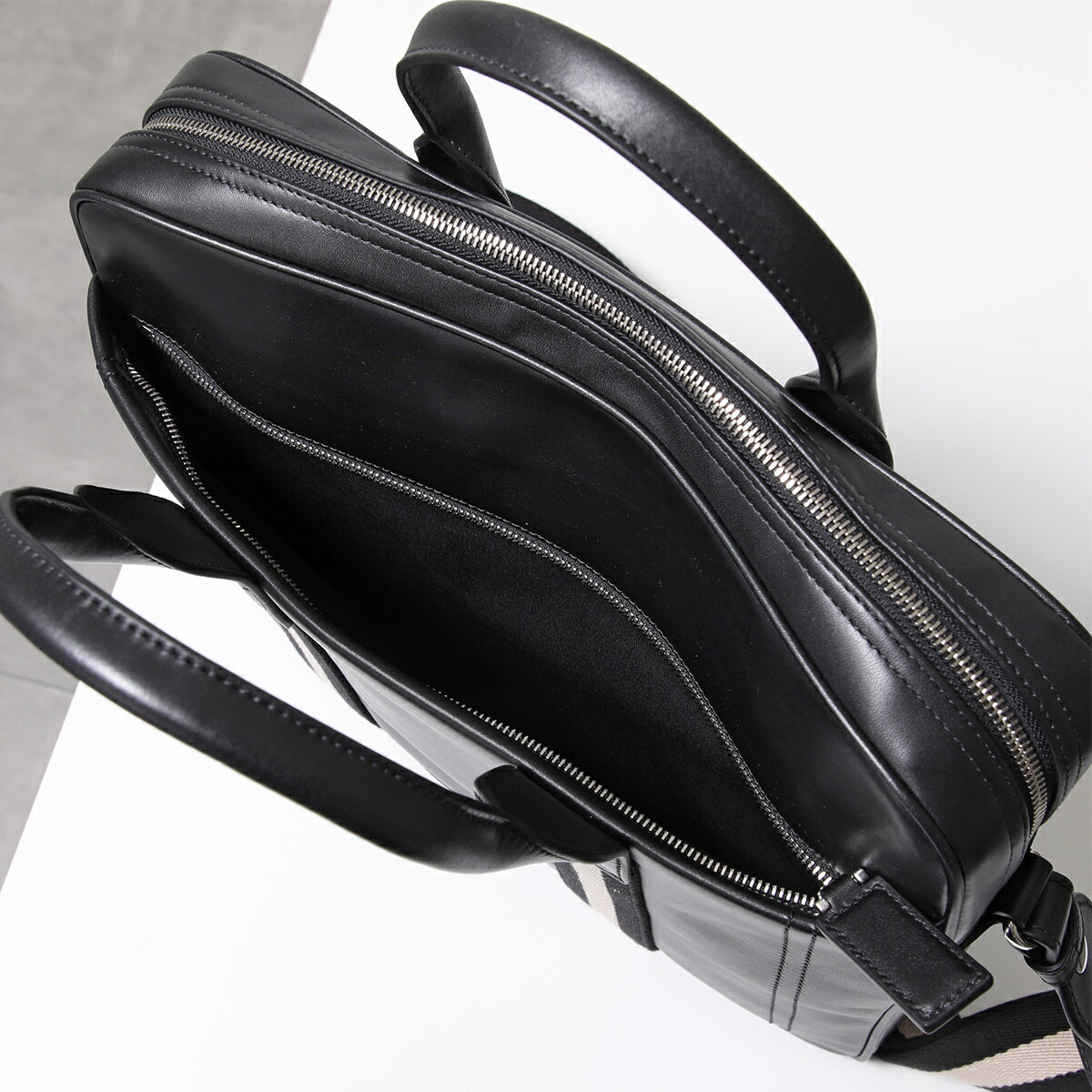 楽天市場】BALLY バリー ブリーフケース TEDAL MD メンズ レザー