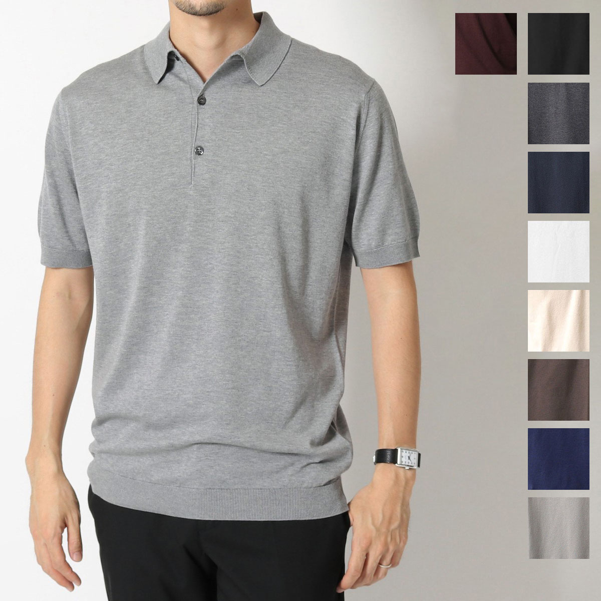 楽天市場】JOHN SMEDLEY ジョンスメドレー ポロシャツ ADRIAN