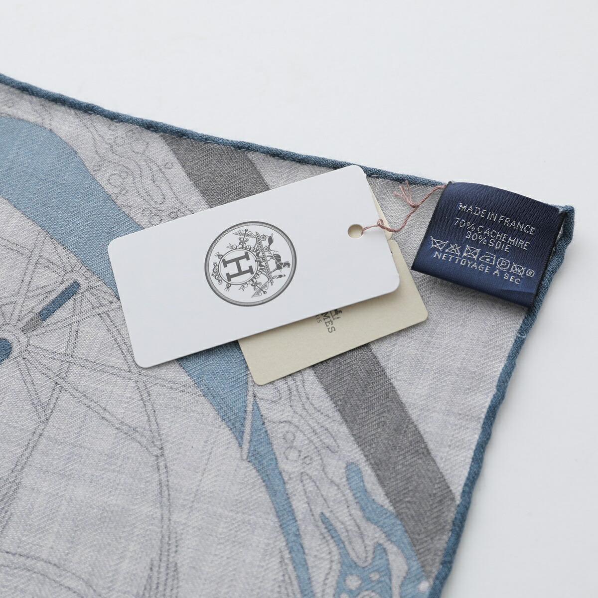 楽天市場】HERMES エルメス スカーフ CARRE カレH 100×100 104062T