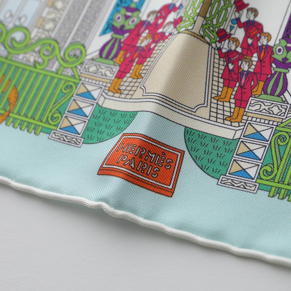 楽天市場】HERMES エルメス スカーフ ガヴロッシュ GAVROCHE TWILL 45