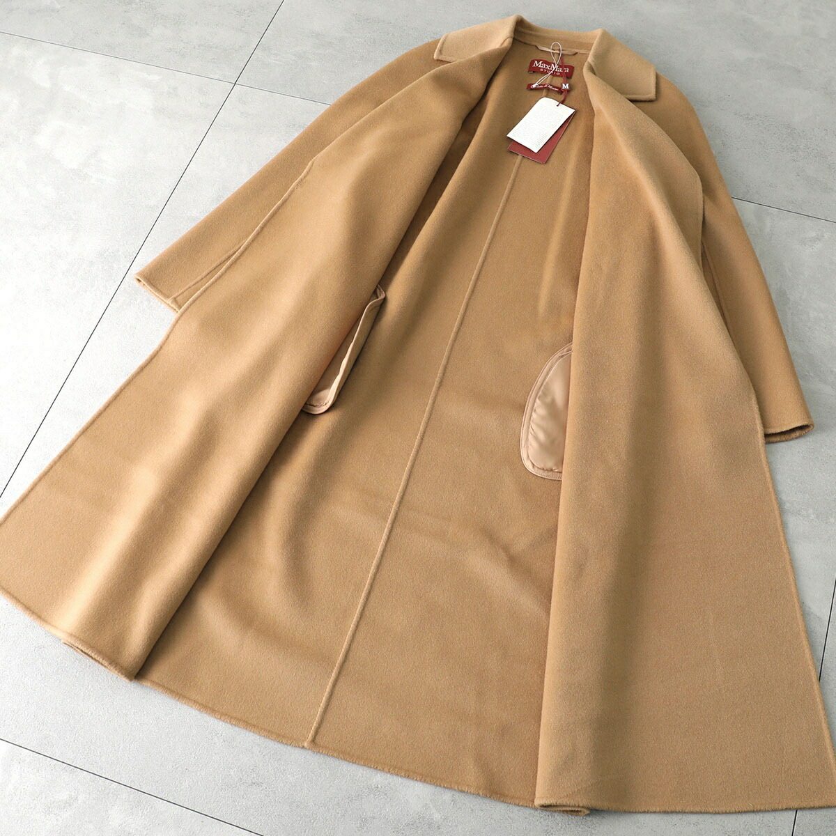 楽天市場】MAX MARA Studio マックスマーラ ステュディオ ロングコート