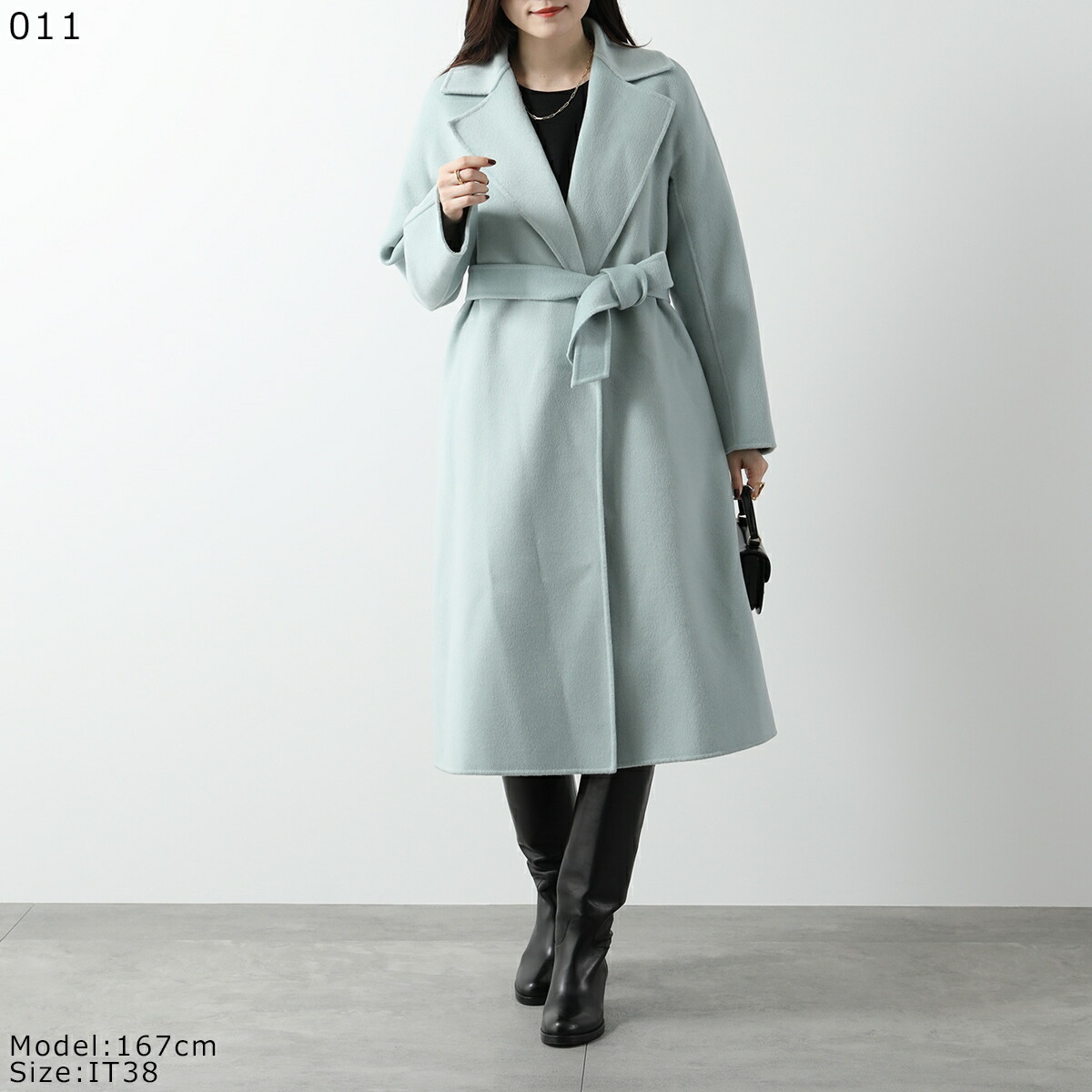 楽天市場】MAX MARA Studio マックスマーラ ステュディオ ロングコート