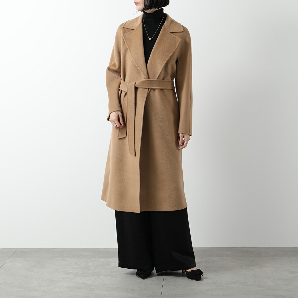 楽天市場】MAX MARA Studio マックスマーラ ステュディオ ロングコート