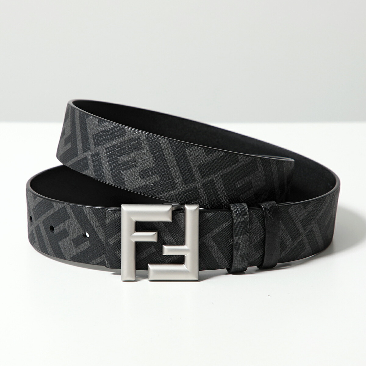 楽天市場】FENDI フェンディ ベルト 7C0488 ASIW メンズ FFロゴ