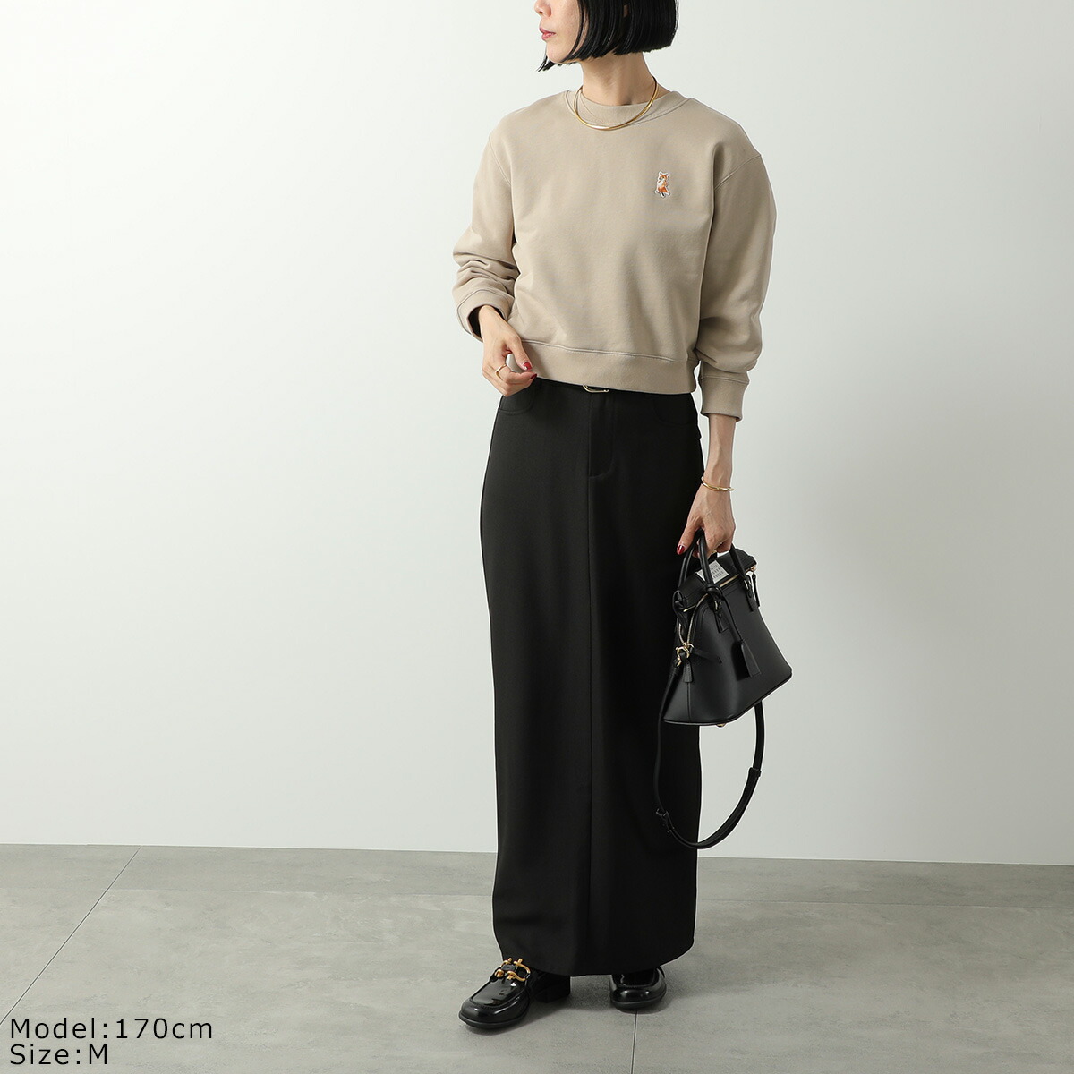 楽天市場】MAISON KITSUNE メゾンキツネ トレーナー PW00318KM0341