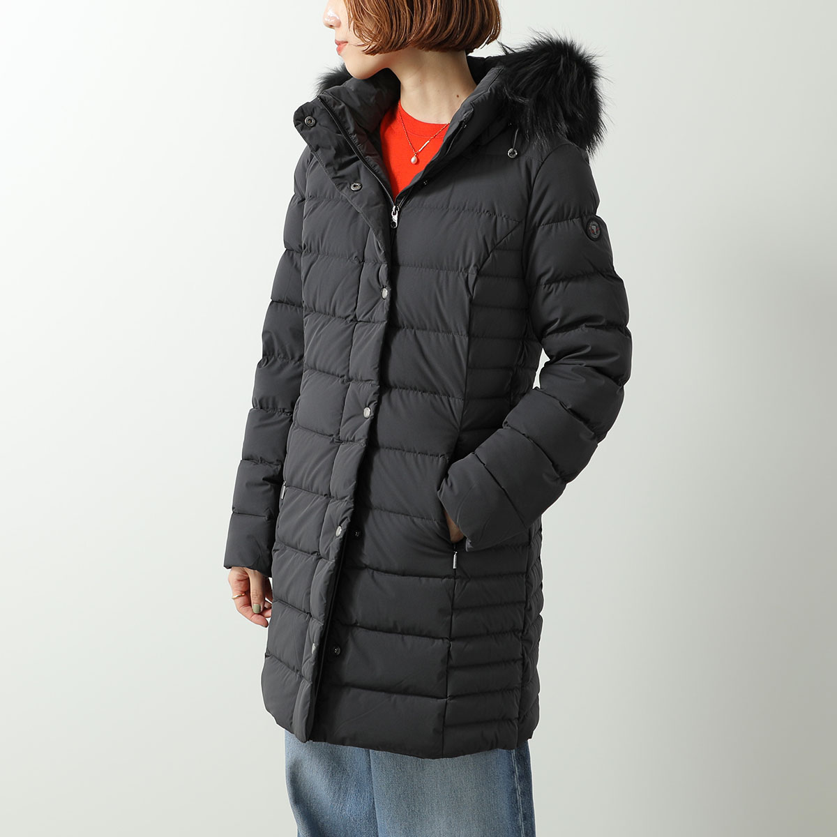 楽天市場】CAPE HORN ケープホーン ダウンコート QUINA MURMASKY B2575