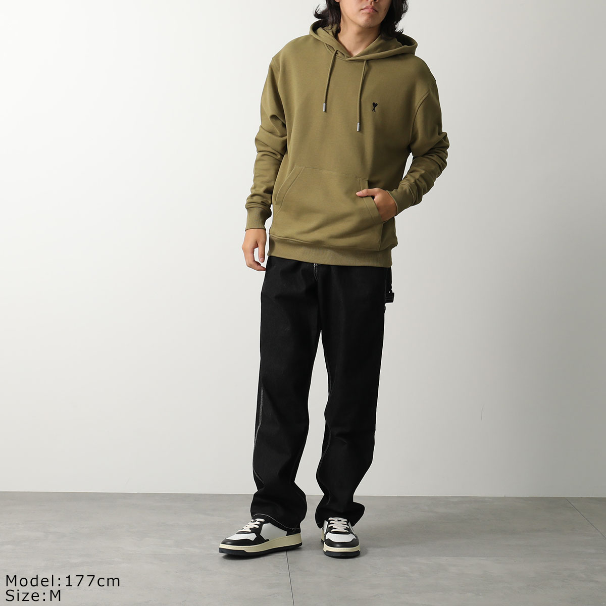 楽天市場】ami paris アミパリス パーカー Ami De Coeur HSW764 730