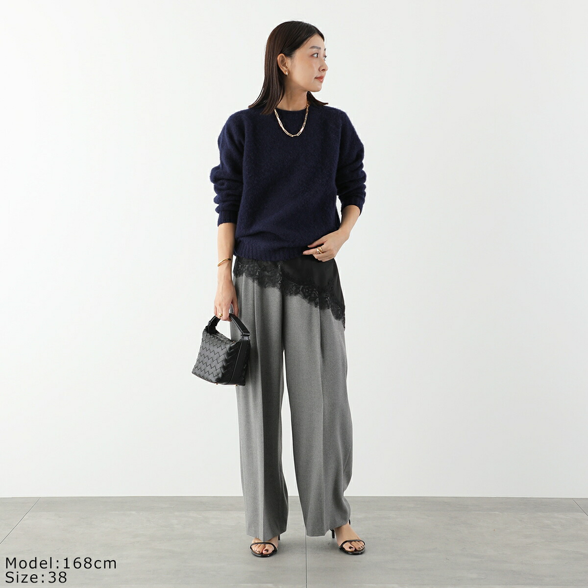 楽天市場】cafune カフネ タックパンツ 545601 レディース ウール