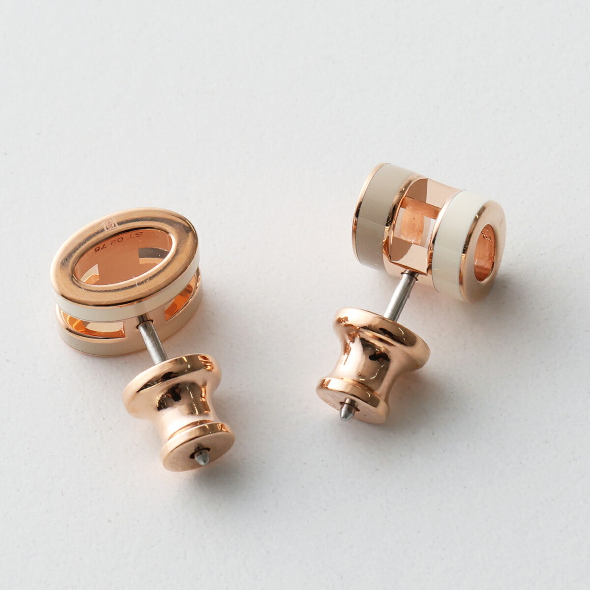 楽天市場】HERMES エルメス ピアス ポップアッシュ ミニ ロカバール