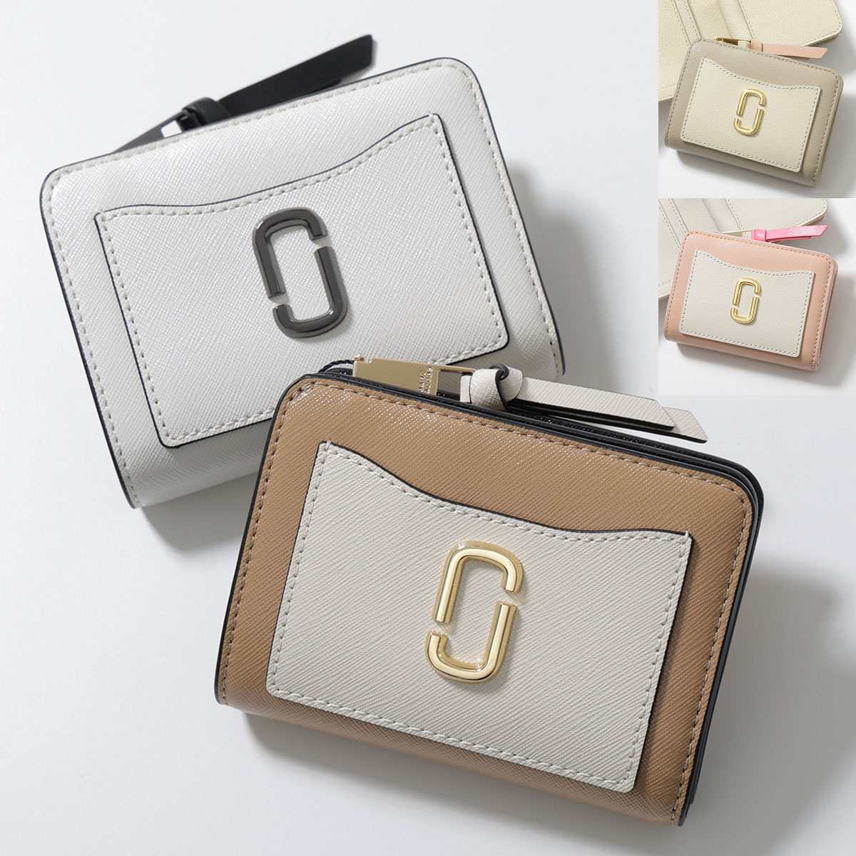 楽天市場】MARC JACOBS マークジェイコブス 二つ折り財布 Snapshot