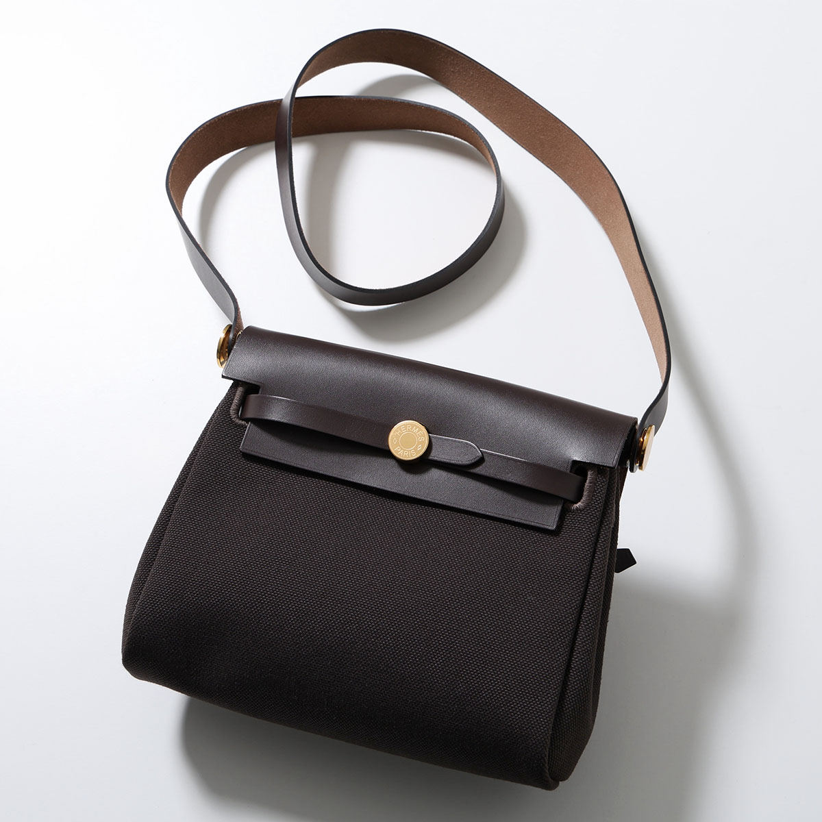 楽天市場】HERMES エルメス ショルダーバッグ エールバッグ・ジップ 20