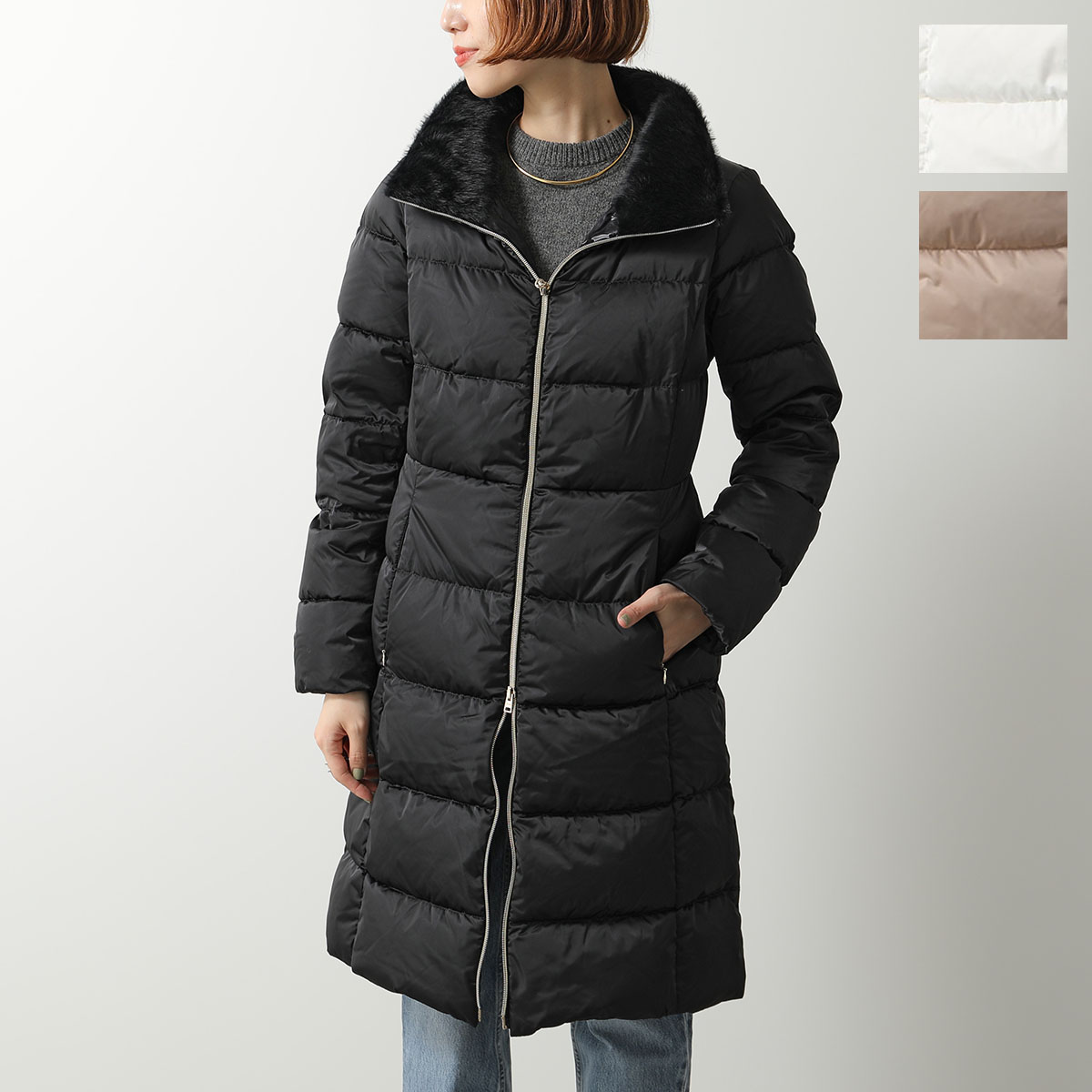 楽天市場】HERNO ヘルノ ダウンコート PI002124D 12170Z レディース