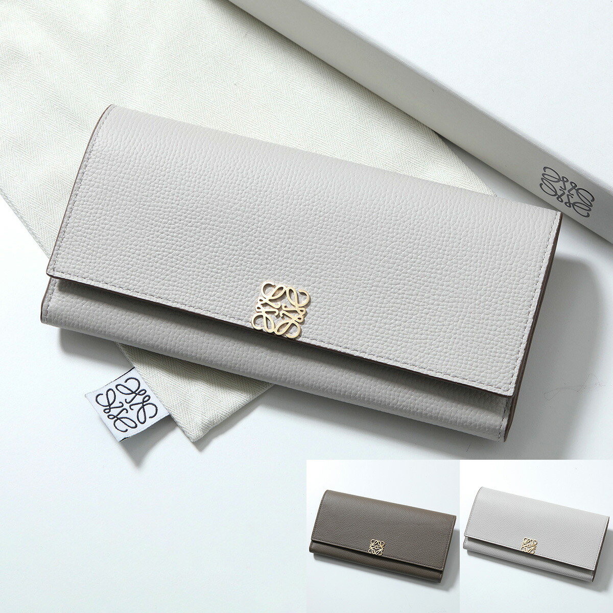 楽天市場】LOEWE ロエベ 二つ折り長財布 C821ACWX07 レディース