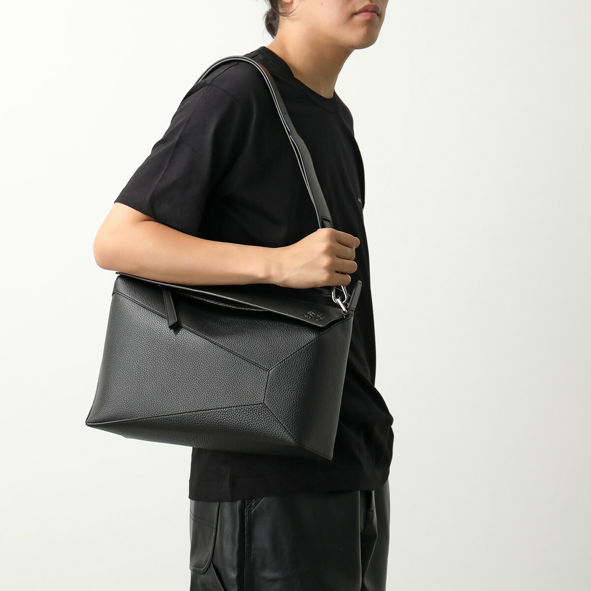 楽天市場】LOEWE ロエベ ショルダーバッグ PUZZLE EDGE LARGE パズル