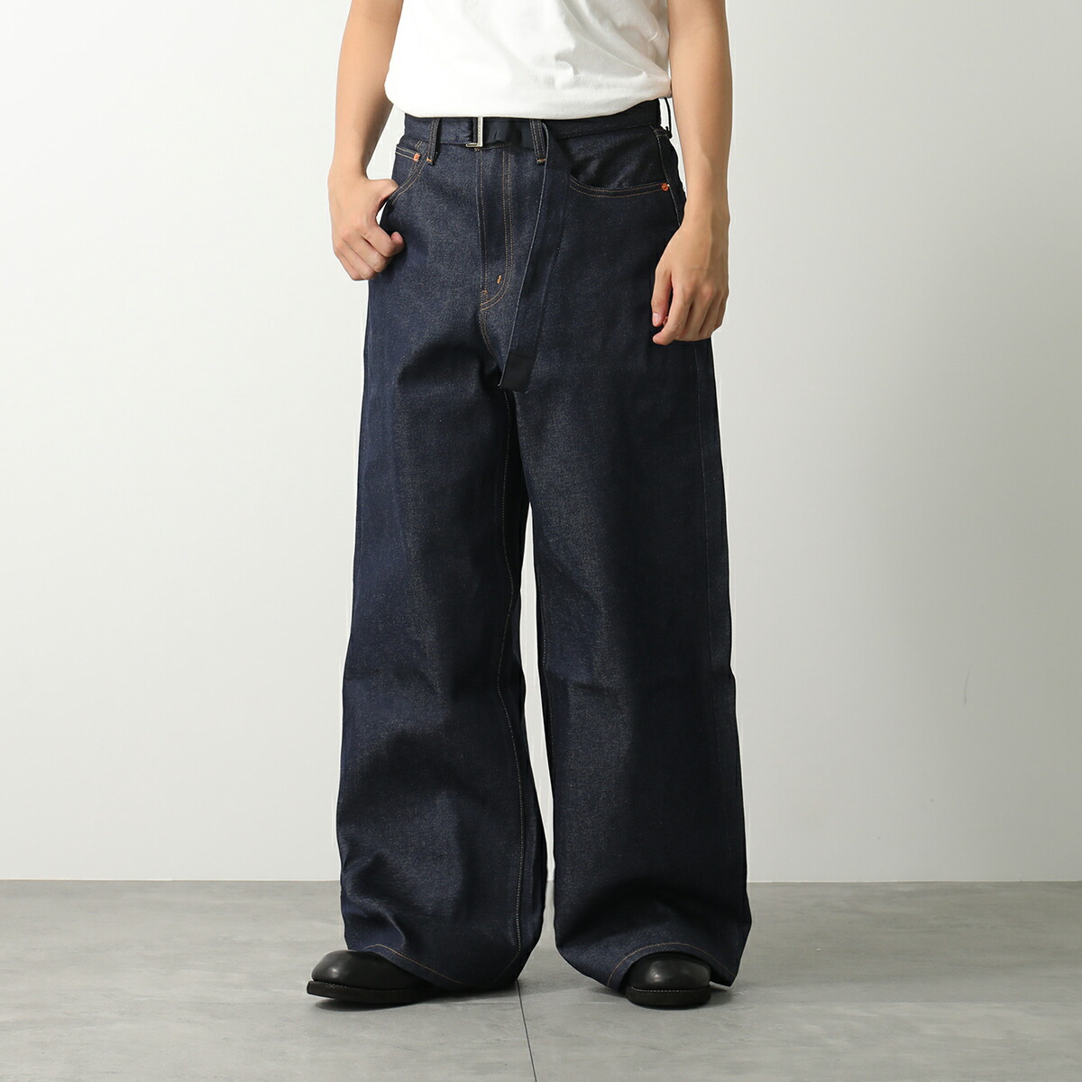 楽天市場】sacai × Levi's サカイ リーバイス コラボ バギージーンズ