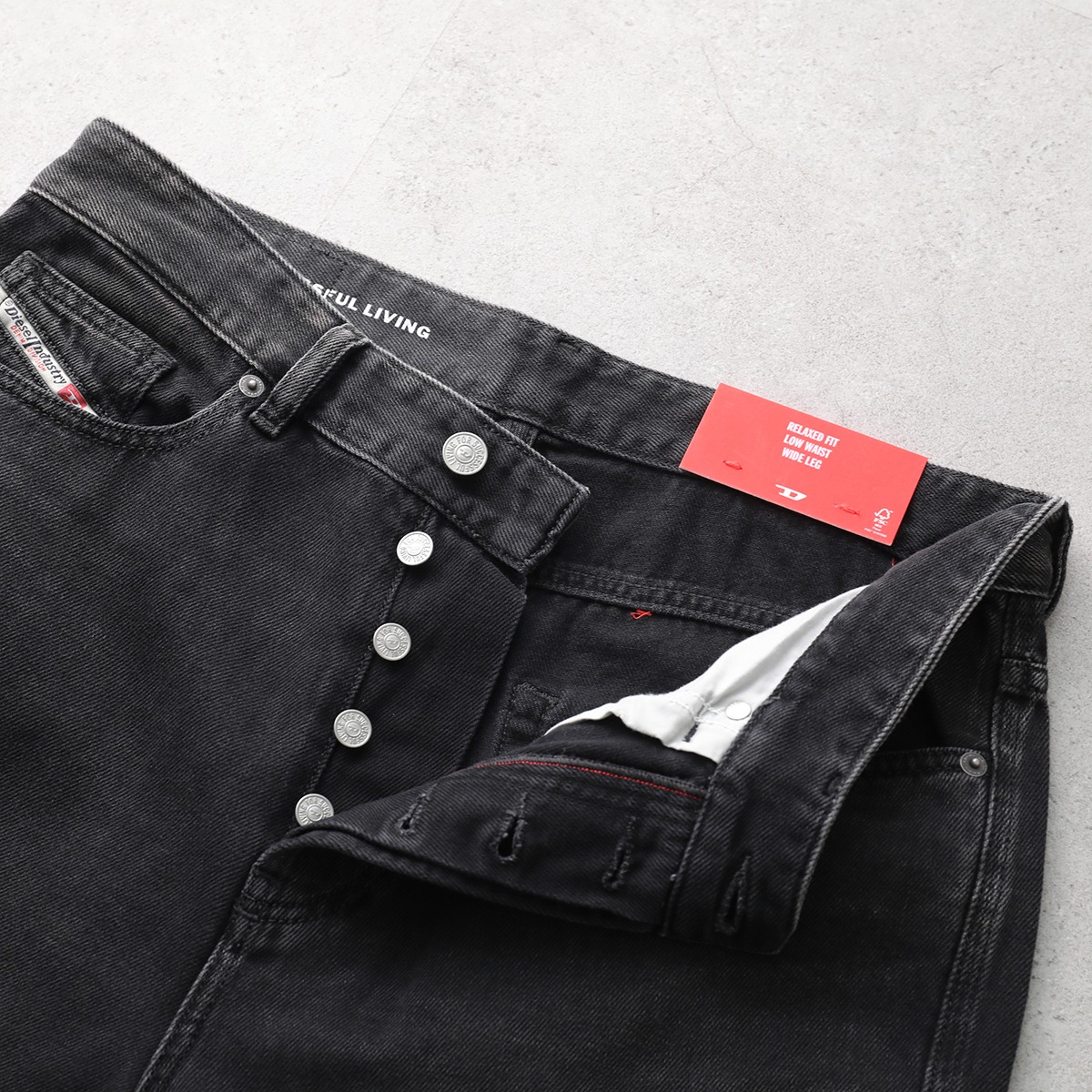 楽天市場】DIESEL ディーゼル ジーンズ relaxed jeans d-rise A06370