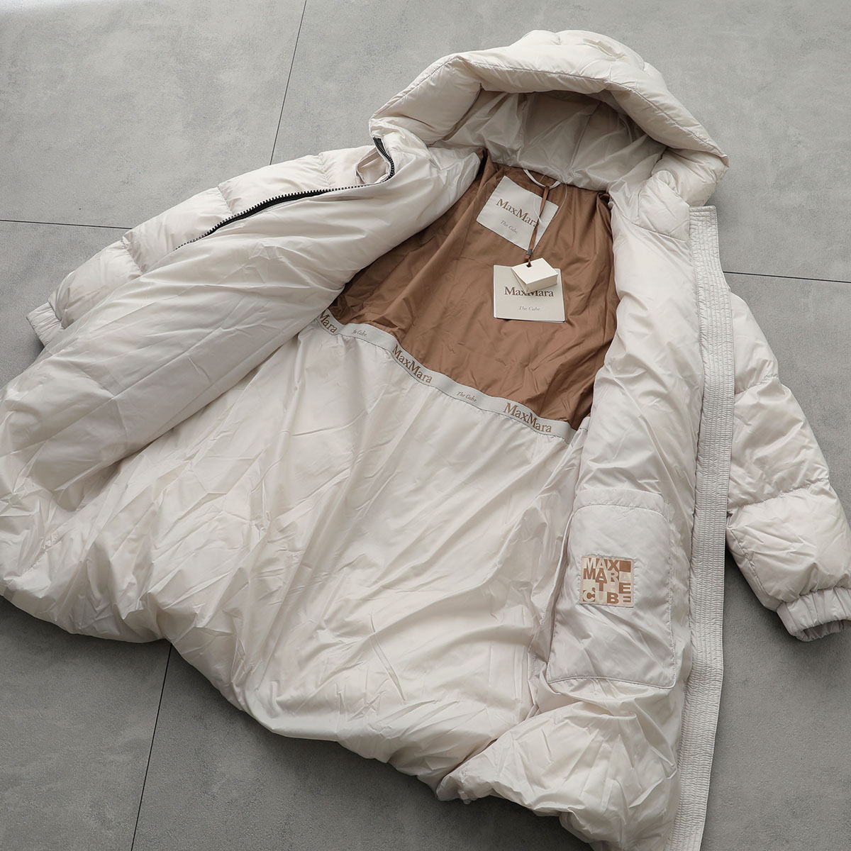 楽天市場】Max Mara The Cube マックスマーラ ザ・キューブ ダウン