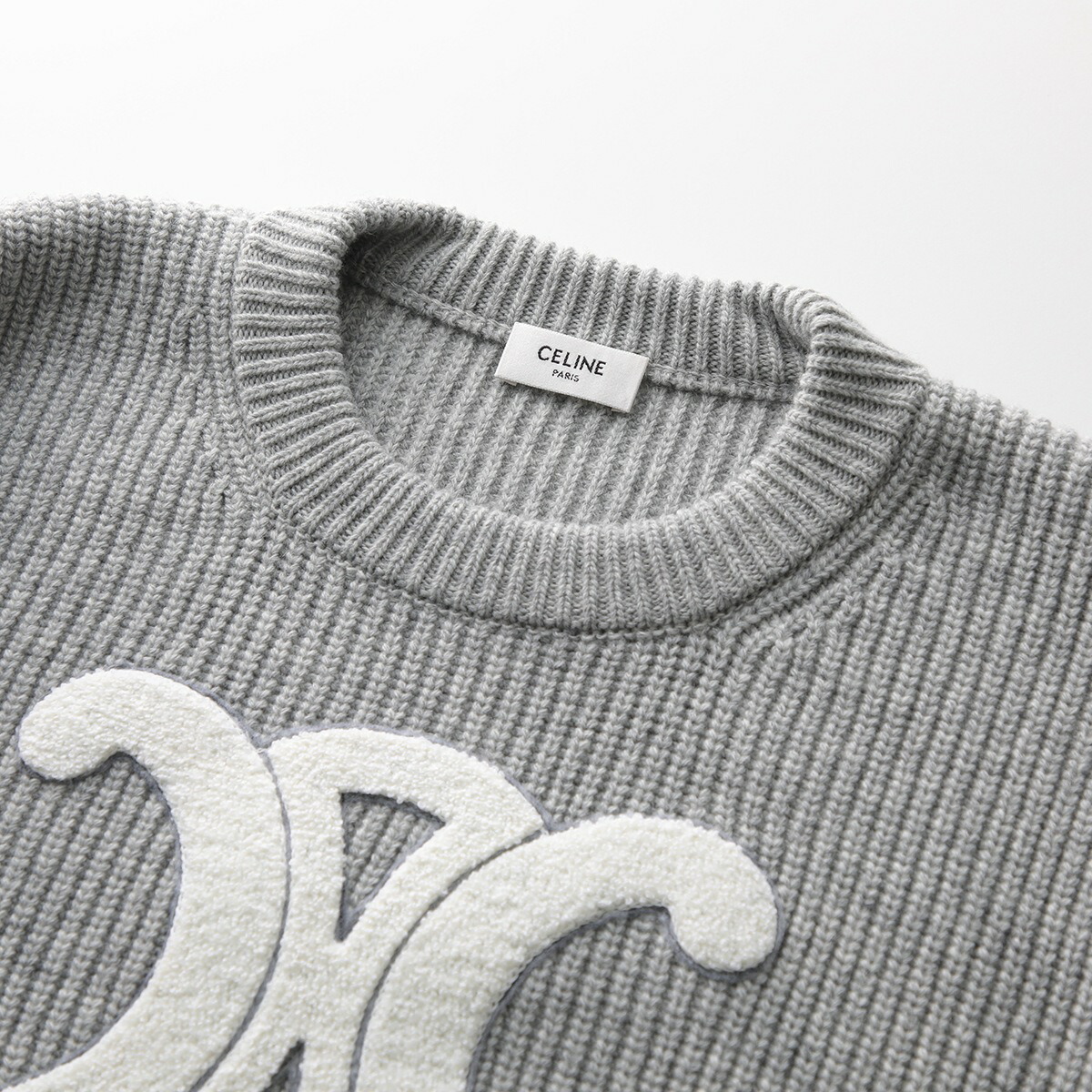楽天市場】CELINE セリーヌ ニット RY0GS423P.09GM RY0GS423P.07MR
