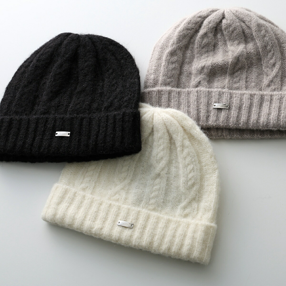 楽天市場】HERNO Resort ヘルノ リゾート ニット帽 BER0009DR 70275