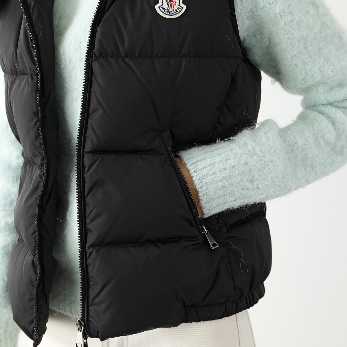 楽天市場】MONCLER モンクレール ダウンベスト GALLINULE GILET E2 093