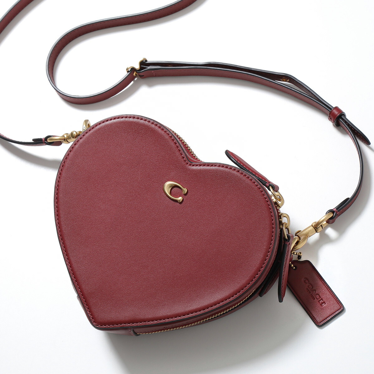 楽天市場】COACH コーチ ショルダーバッグ ハート クロスボディ CE724
