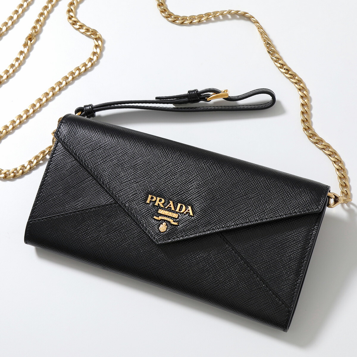 楽天市場】PRADA プラダ チェーンウォレット 1DH057 QWA レディース 長