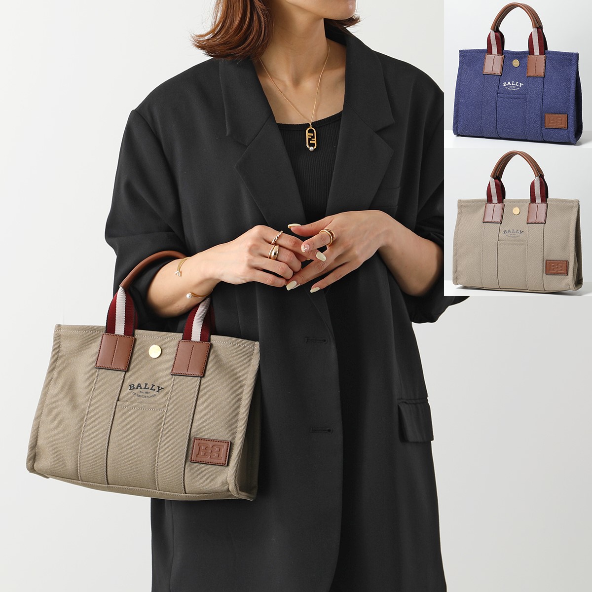 楽天市場】BALLY バリー ハンドバック DRYSALIA ドライサリア