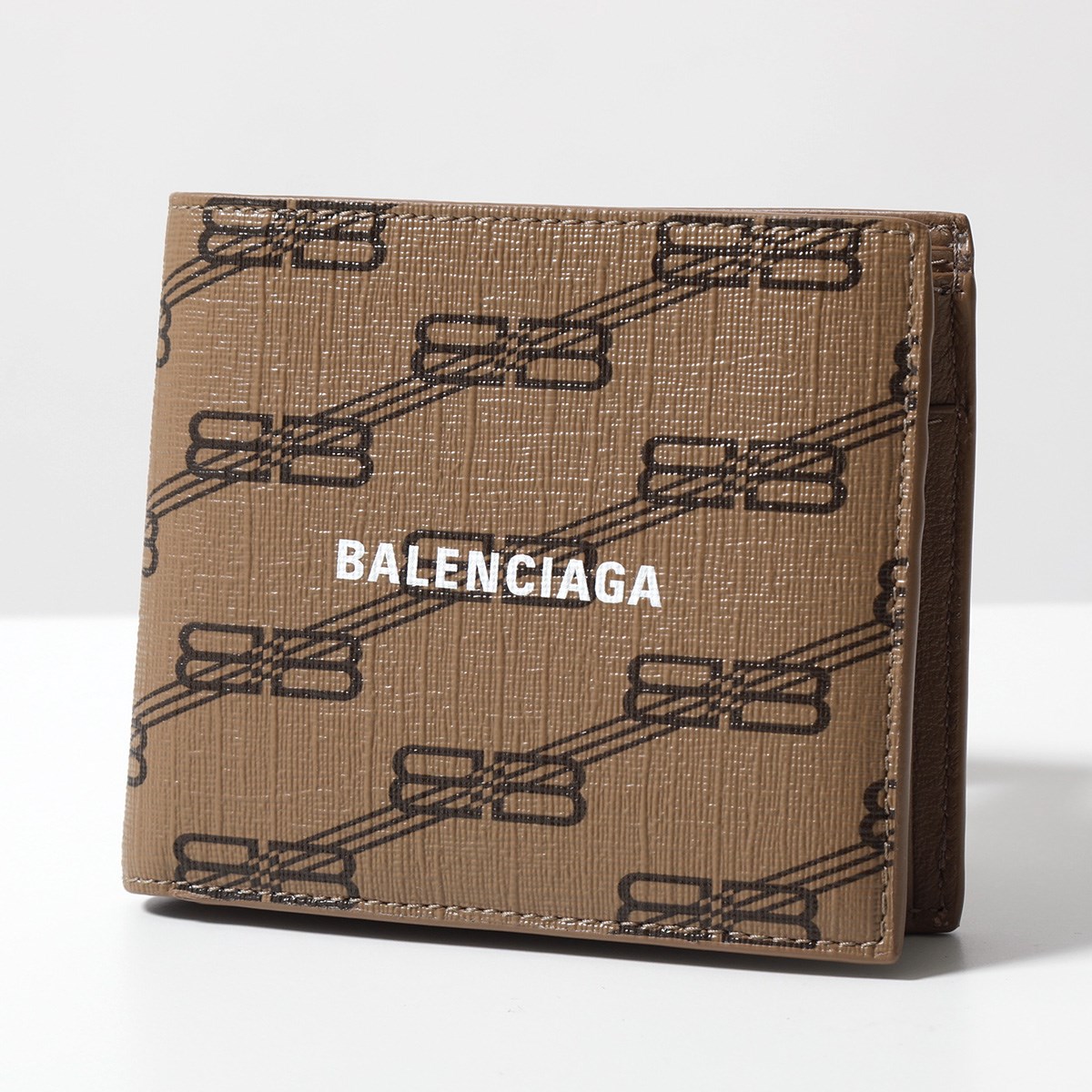 楽天市場】BALENCIAGA バレンシアガ 二つ折り財布 594315 210DA メンズ