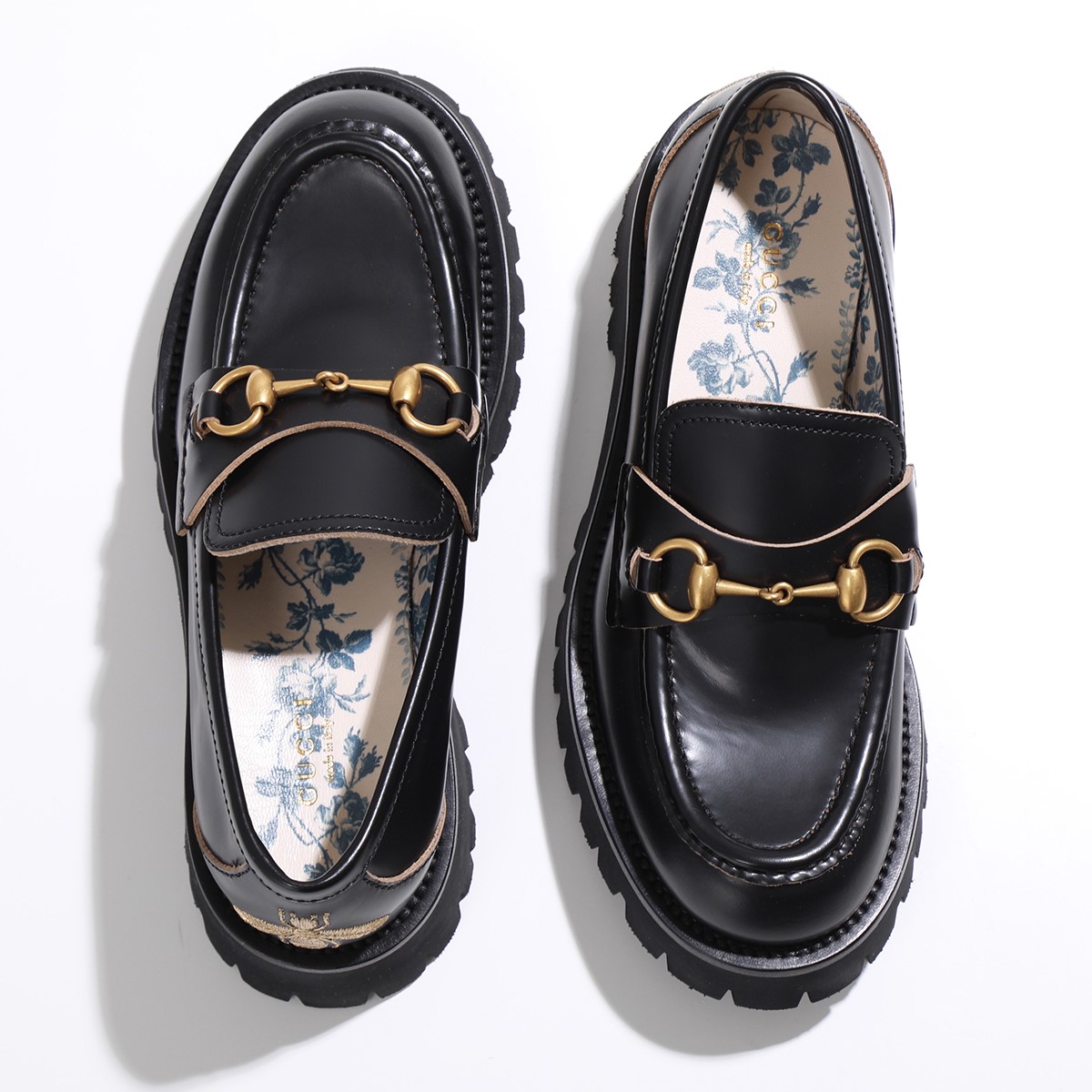 楽天市場】GUCCI グッチ ローファー 577236 DS800 レディース レザー