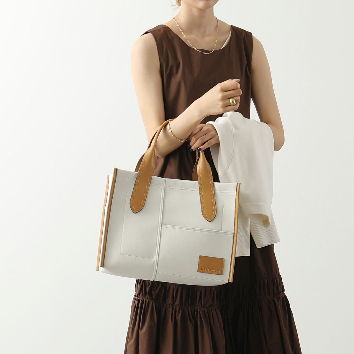 楽天市場】J&M DAVIDSON バブーシュカ M MEDIUM BABUSHKA トートバッグ