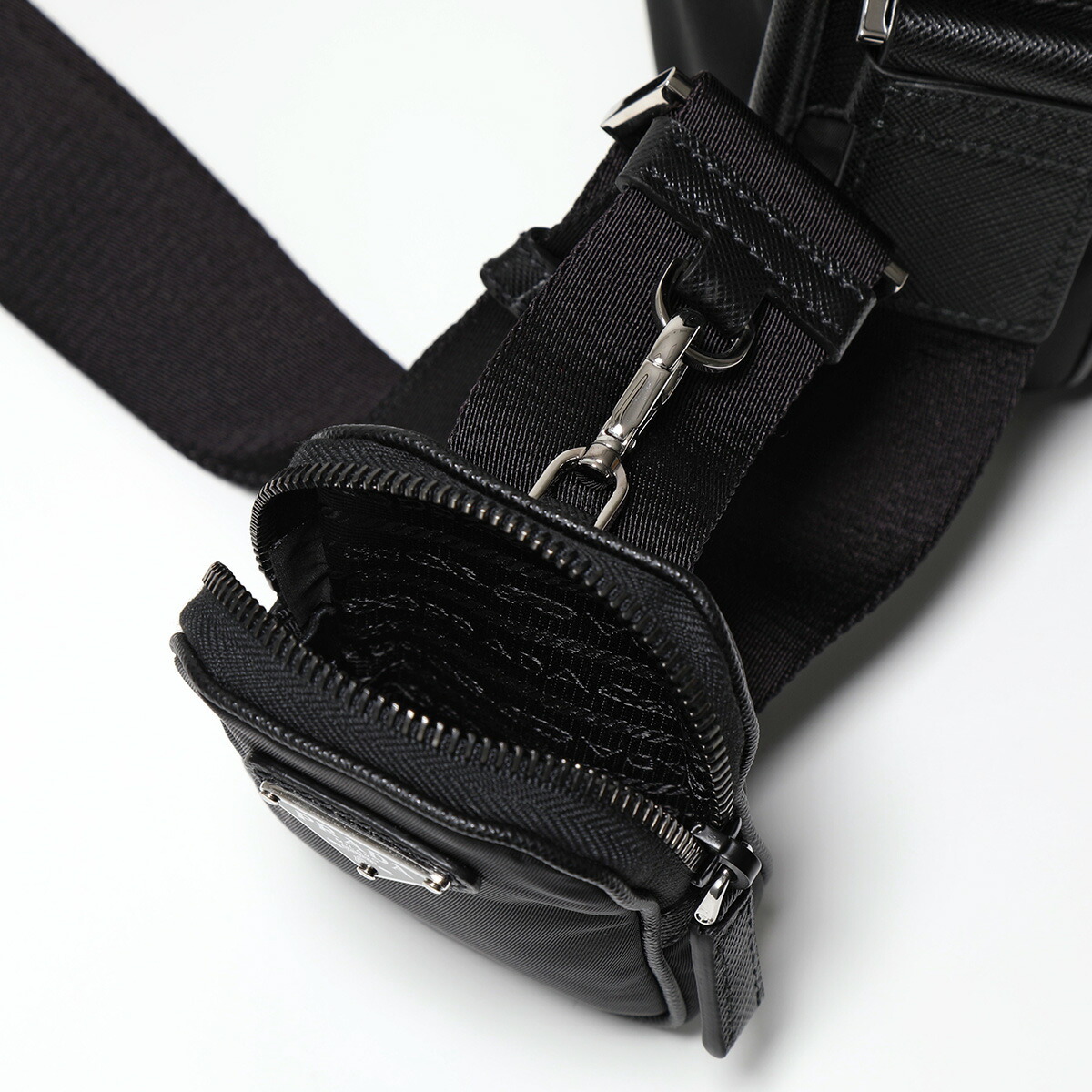 楽天市場】PRADA プラダ ショルダーバッグ 2VD034 2DMH メンズ Re