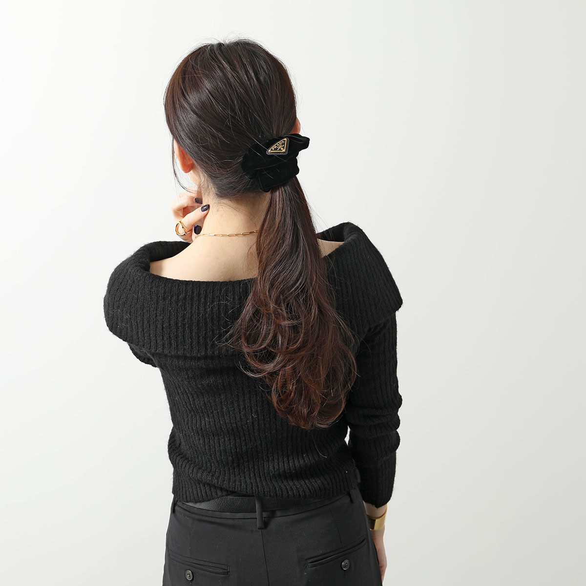 楽天市場】PRADA プラダ シュシュ 1IF015 068 レディース ベルベット