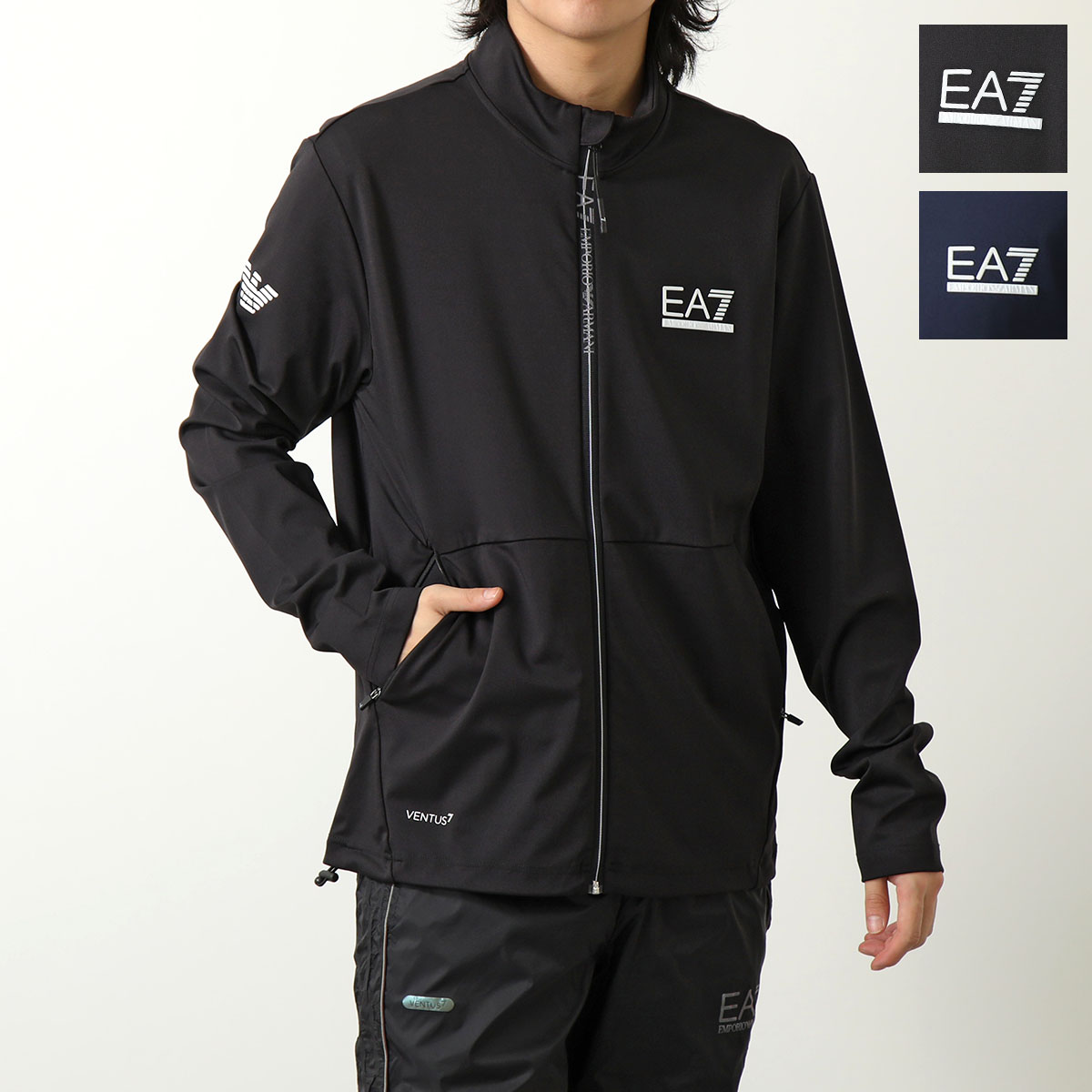 楽天市場】EA7 EMPORIO ARMANI エアセッテ エンポリオアルマーニ