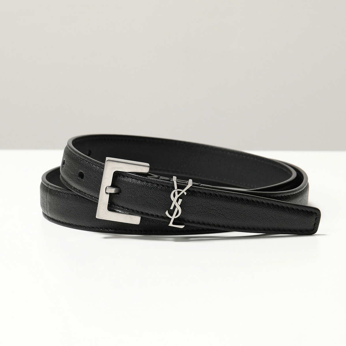 楽天市場】SAINT LAURENT サンローラン ベルト YSL BELT 2.0 ナロー