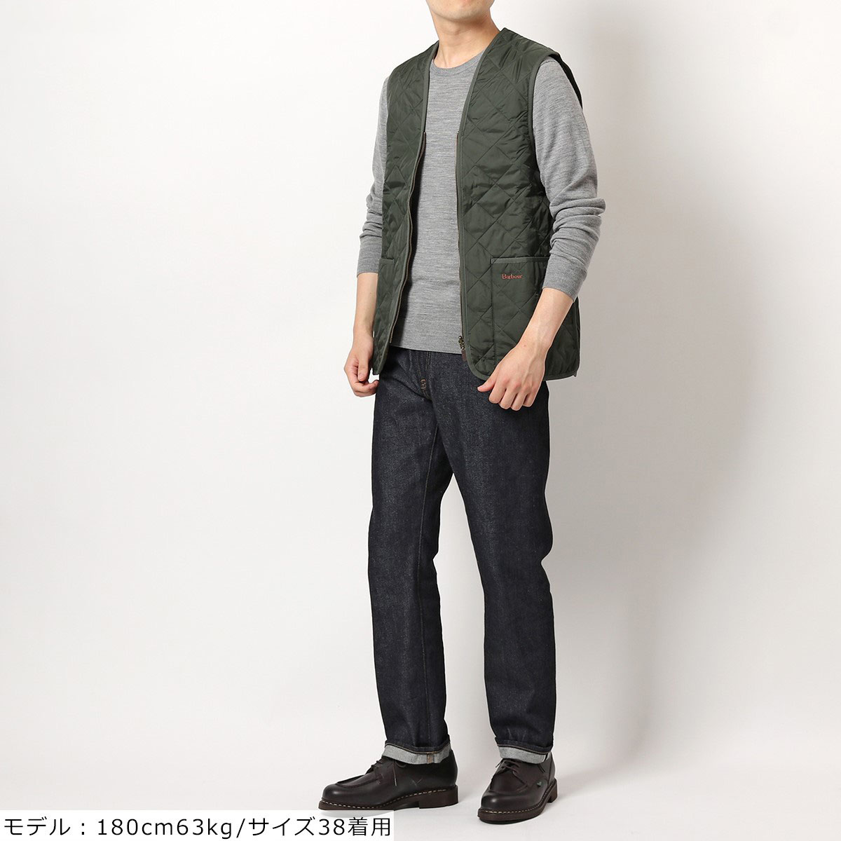 楽天市場】Barbour バブアー キルティング ベスト MLI0001 QUILTED