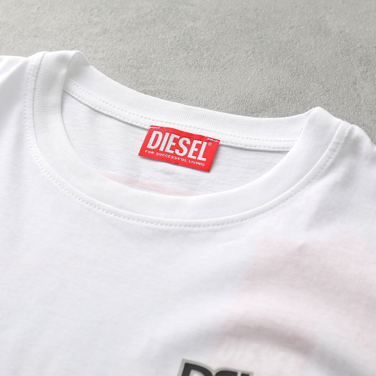 楽天市場】DIESEL ディーゼル 長袖 Tシャツ T-DIEGOR-LS-K3 A11049