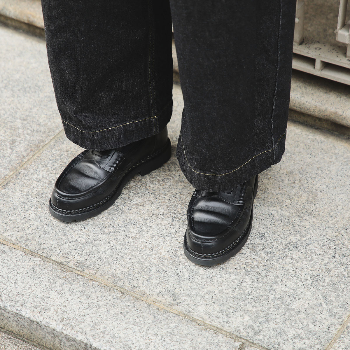 楽天市場】【大きいサイズ限定特価】 Paraboot パラブーツ ローファー