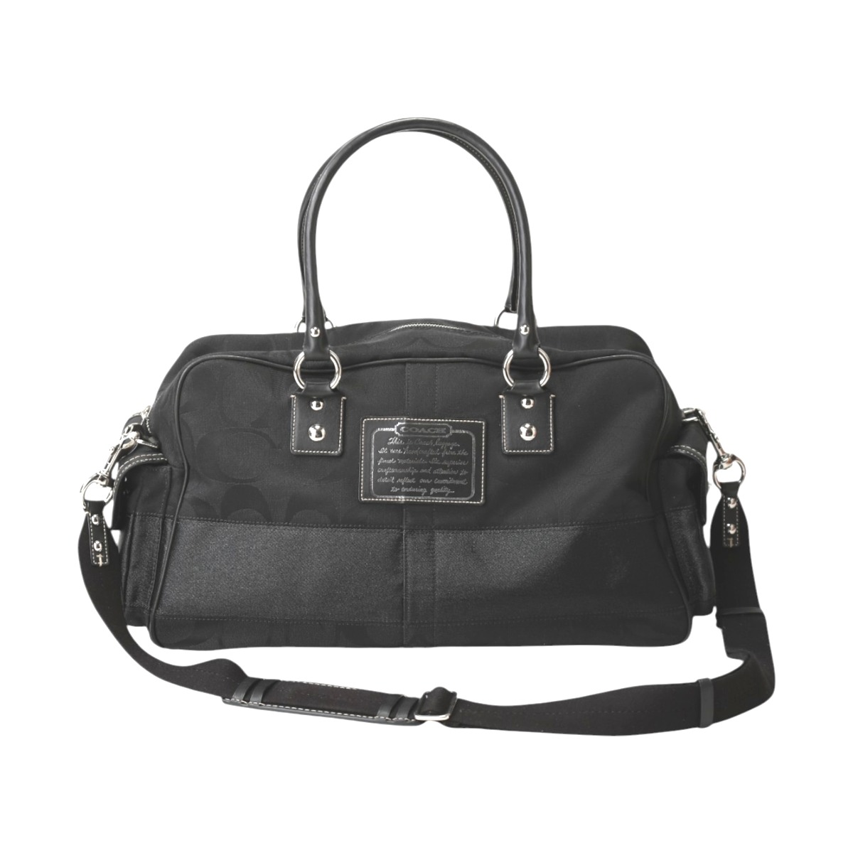 楽天市場】COACH コーチ シグネチャー（ボストンバッグ｜レディース