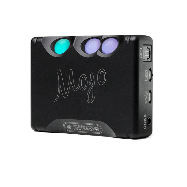 楽天市場】CHORD Mojo (ブラック) DAC搭載ポータブルヘッドホンアンプ