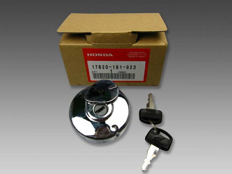 No.375 Z50 純正5リッターモンキー3点キャップKey付