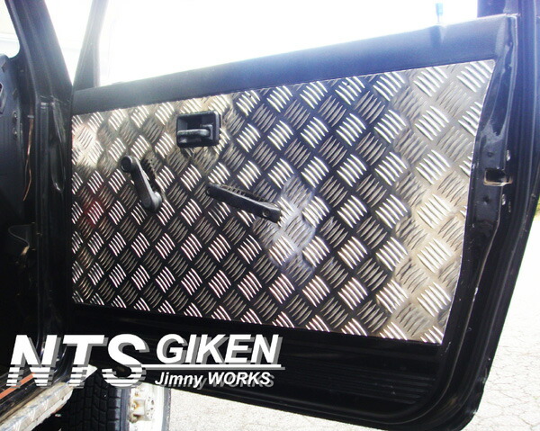 楽天市場】ジムニー カスタムパーツ ja11 ジムニー用アルミ縞板製