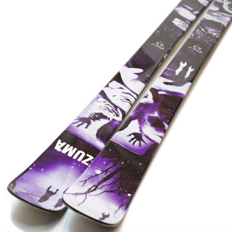 楽天市場】[センター幅79mm 173cm]ZUMA DOREY PRO PIPE+GRIFFON 13