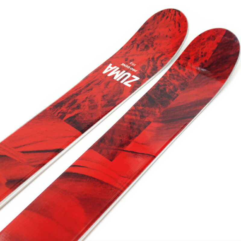 楽天市場】ZUMA PRO GENE+ATTACK 11LYT[163cm/センター幅78mm幅] ツマ