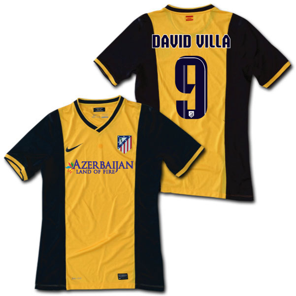 楽天市場】【現地限定】 アトレティコ・マドリード 13/14 14/15 選手用