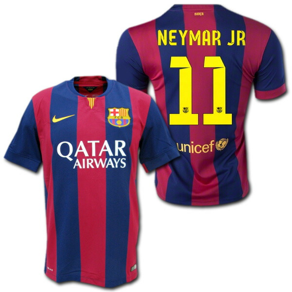楽天市場】FCバルセロナ 14/15 ホーム #11 NEYMAR JR ネイマール