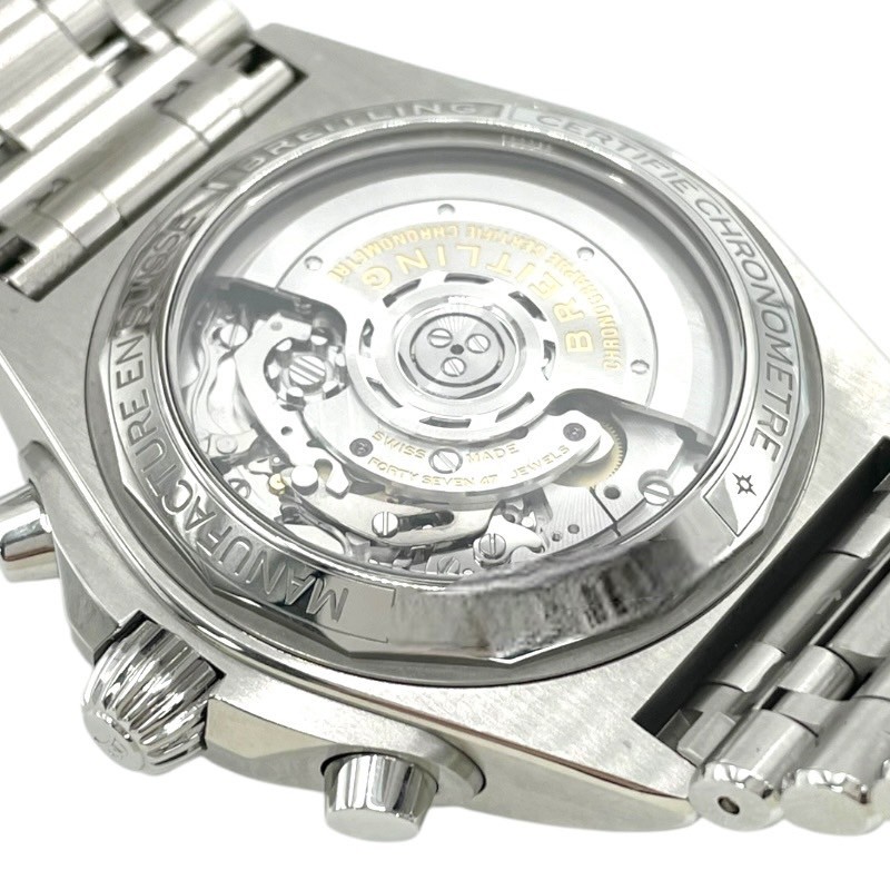 楽天市場】ブライトリング BREITLING クロノマット44 AB0134 SS メンズ