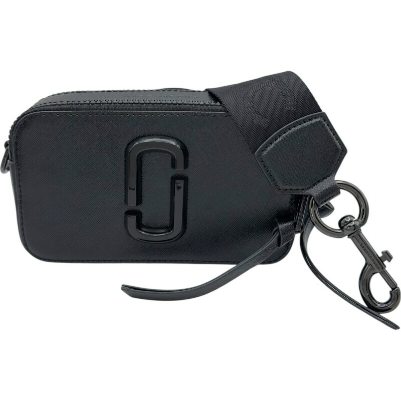 楽天市場】marc jacobs バッグ snapshot new black multiの通販