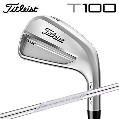 楽天市場】タイトリスト 2025年モデル T100 アイアン トゥルーテンパー