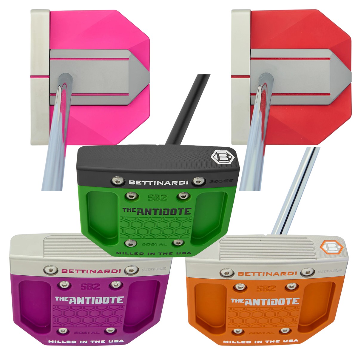 楽天市場】ベティナルディ ゼロトルクパター アンチドートシリーズ SB2