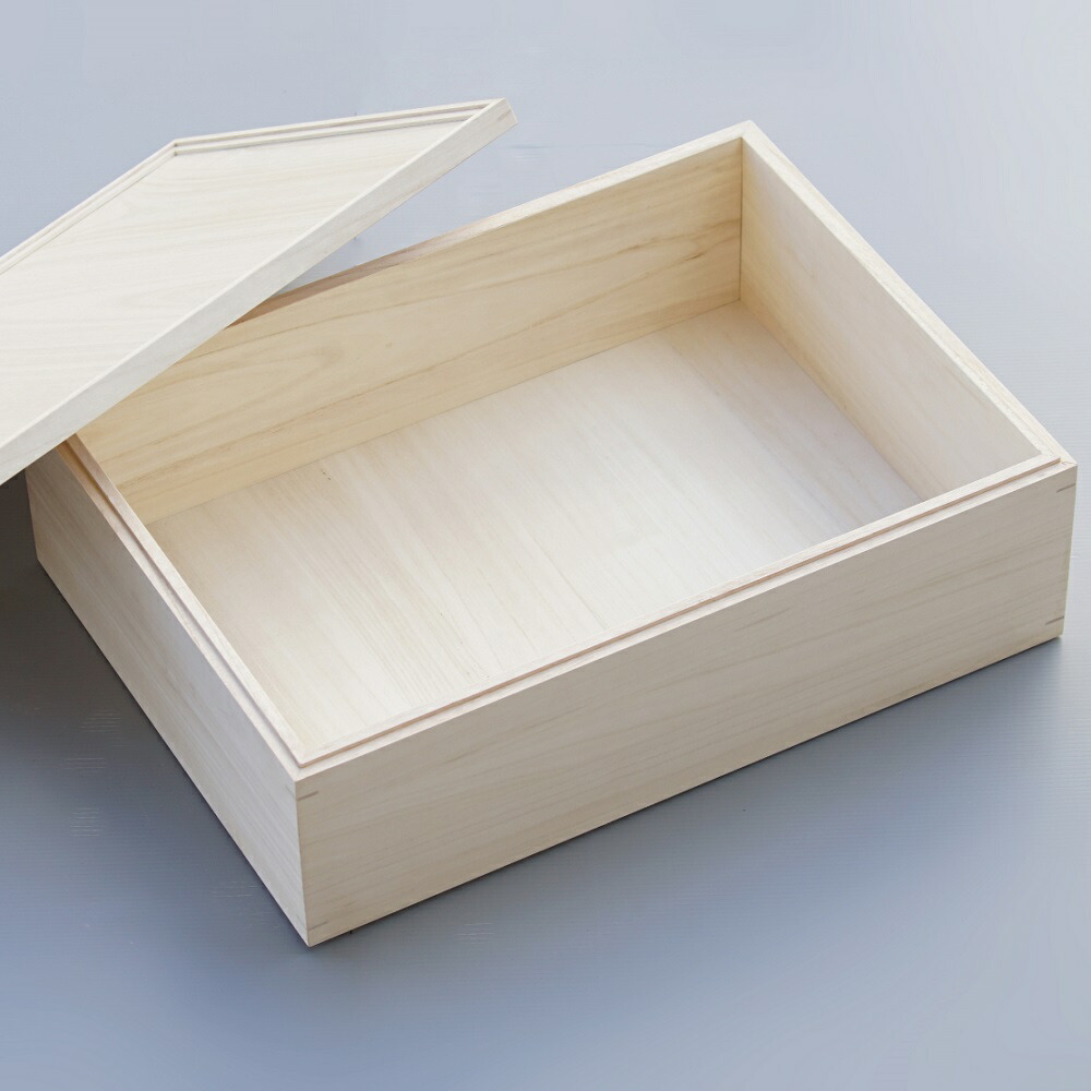 楽天市場】桐箱 A2判 深型 大容量 日本製 総桐 小物入れ 収納 木箱 桐